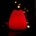 Lampka nocna dotykowa Little Cat - silikonowa LED