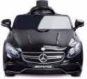 Mercedes-Benz S63 AMG Black Toyz pojazd na aklumulator 12V 70W 3 lata+