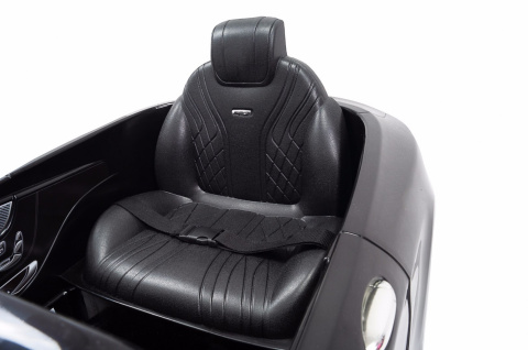 Mercedes-Benz S63 AMG Black Toyz pojazd na aklumulator 12V 70W 3 lata+