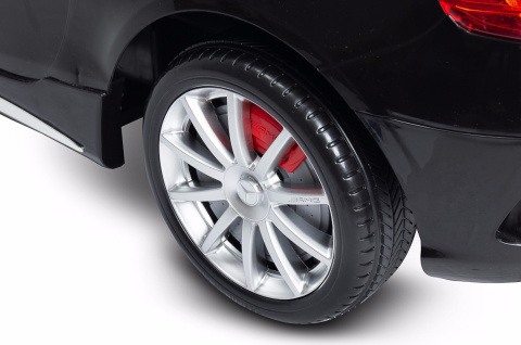 Mercedes-Benz S63 AMG Black Toyz pojazd na aklumulator 12V 70W 3 lata+