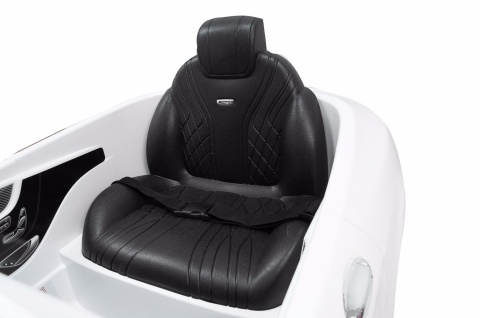 Mercedes-Benz S63 AMG White Toyz pojazd na aklumulator 12V 70W 3 lata+