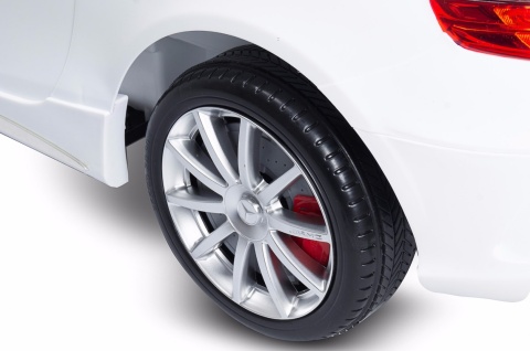 Mercedes-Benz S63 AMG White Toyz pojazd na aklumulator 12V 70W 3 lata+