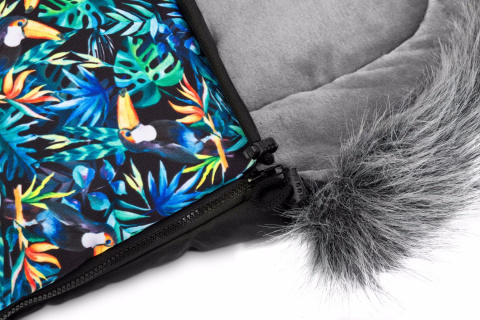 Śpiworek Olaf Sensillo z polarem - TUKANY