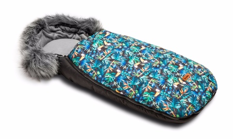 Śpiworek Olaf Sensillo z polarem - TUKANY