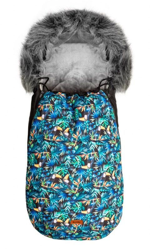 Śpiworek Olaf Sensillo z polarem - TUKANY