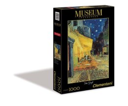 Clementoni Puzzle 1000el Museum Van Gogh. Cafe Terrace at Night 31470 p6, cena za 1szt.