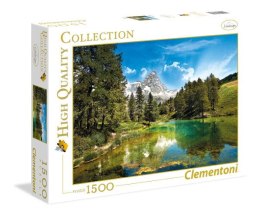 Clementoni Puzzle 1500el Blue Lake 31680