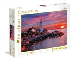 Clementoni Puzzle 500el Latarnia morska w Portland 35049