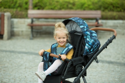 DOVER 2w1 Dynamic Baby wózek wielofunkcyjny - DV4