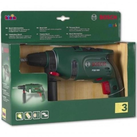 Klein Wiertarka Bosch PSB1000 Światło Dźwięk