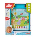 SIMBA ABC Fun Tablet Tablet Interaktywny Pianinko