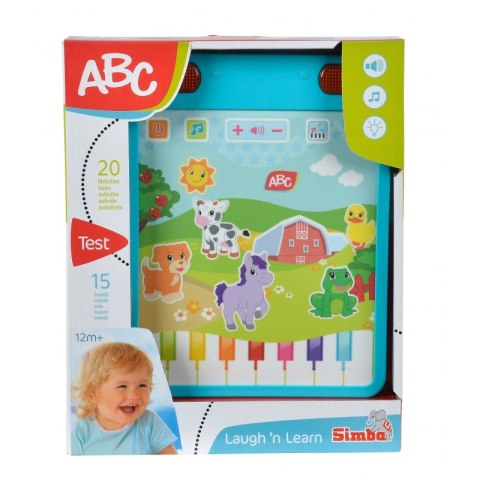 SIMBA ABC Fun Tablet Tablet Interaktywny Pianinko