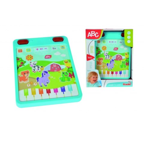 SIMBA ABC Fun Tablet Tablet Interaktywny Pianinko