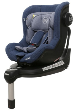 SOLARIO 360 Black Edition Coto Baby 0-18kg fotelik samochodowy - Blue Melange