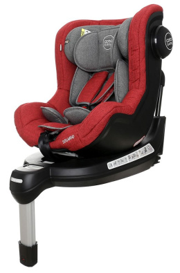 SOLARIO 360 Black Edition Coto Baby 0-18kg fotelik samochodowy - Red Melange