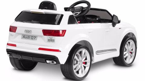 AUDI Q7 Toyz pojazd na aklumulator 12V 2x35W - White