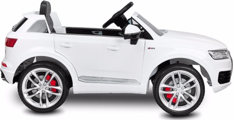 AUDI Q7 Toyz pojazd na aklumulator 12V 2x35W - White