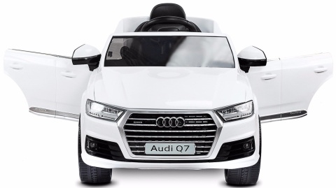 AUDI Q7 Toyz pojazd na aklumulator 12V 2x35W - White
