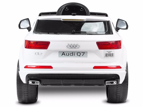 AUDI Q7 Toyz pojazd na aklumulator 12V 2x35W - White