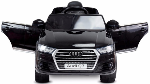 AUDI Q7 Toyz pojazd na aklumulator 12V 2x35W - black