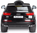 AUDI Q7 Toyz pojazd na aklumulator 12V 2x35W - black