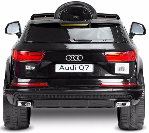 AUDI Q7 Toyz pojazd na aklumulator 12V 2x35W - black