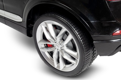 AUDI Q7 Toyz pojazd na aklumulator 12V 2x35W - black