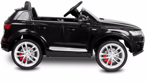AUDI Q7 Toyz pojazd na aklumulator 12V 2x35W - black