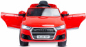 AUDI Q7 Toyz pojazd na aklumulator 12V 2x35W red