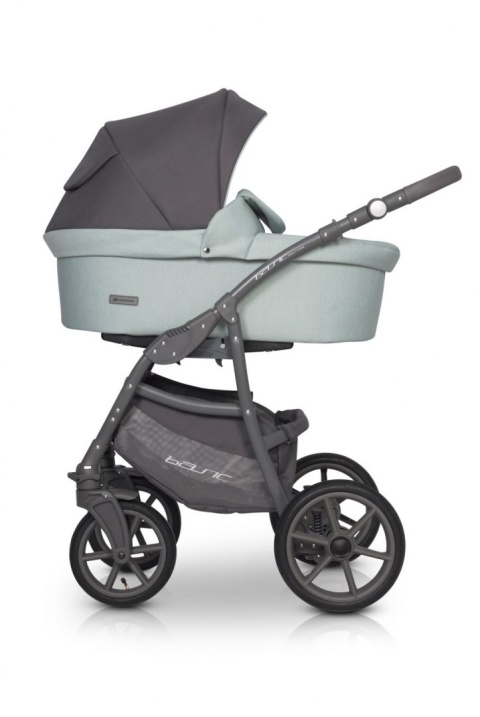 BASIC PASTEL Riko 2w1 wózek głęboko-spacerowy kolor BASIL