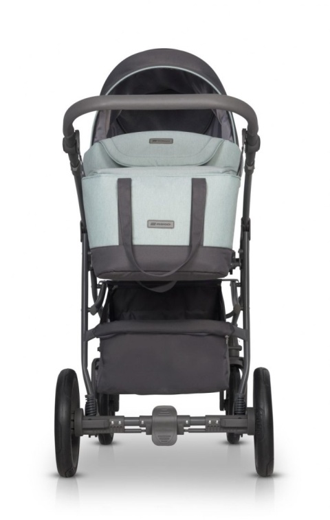 BASIC PASTEL Riko 2w1 wózek głęboko-spacerowy kolor BASIL