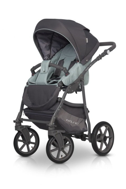 BASIC PASTEL Riko 2w1 wózek głęboko-spacerowy kolor BASIL