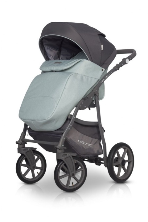 BASIC PASTEL Riko 2w1 wózek głęboko-spacerowy kolor BASIL