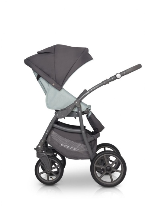 BASIC PASTEL Riko 2w1 wózek głęboko-spacerowy kolor BASIL