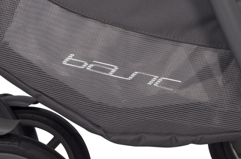 BASIC PASTEL Riko 2w1 wózek głęboko-spacerowy kolor Powder PINK