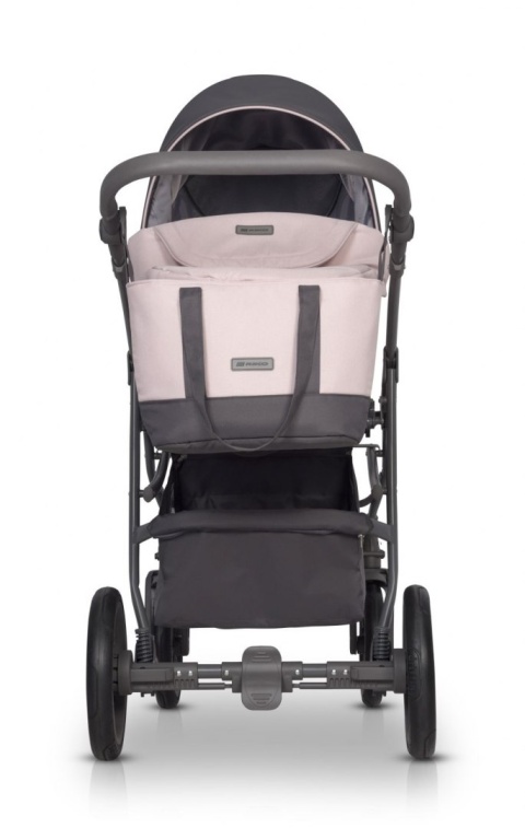 BASIC PASTEL Riko 3w1 wózek głęboko-spacerowy kolor Powder PINK