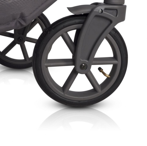 BASIC PASTEL Riko 3w1 wózek głęboko-spacerowy kolor Powder PINK