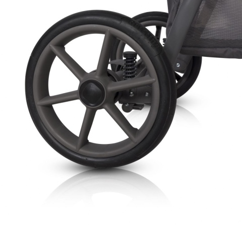 BASIC PASTEL Riko 3w1 wózek głęboko-spacerowy kolor Powder PINK