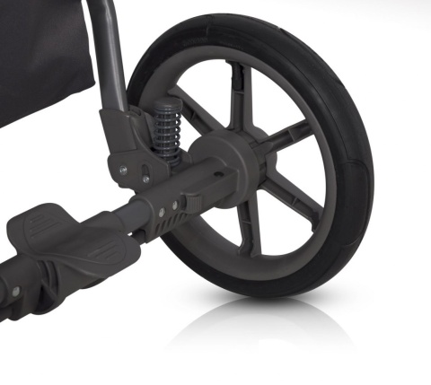 BASIC PASTEL Riko 3w1 wózek głęboko-spacerowy kolor Powder PINK