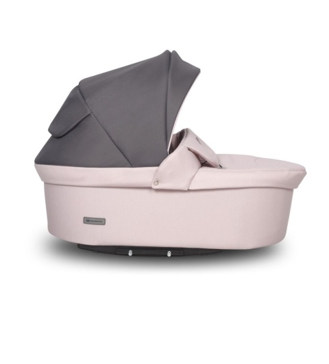 BASIC PASTEL Riko 3w1 wózek głęboko-spacerowy kolor Powder PINK