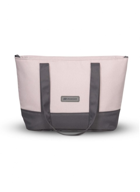 BASIC PASTEL Riko 3w1 wózek głęboko-spacerowy kolor Powder PINK