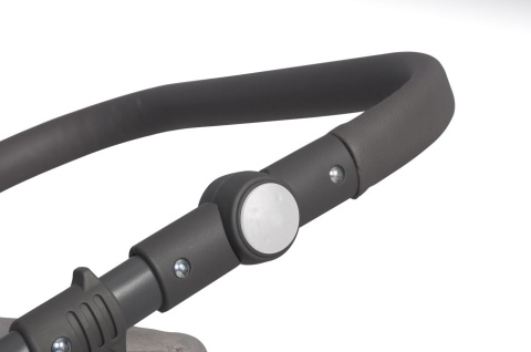 BASIC PASTEL Riko 3w1 wózek głęboko-spacerowy kolor STONE