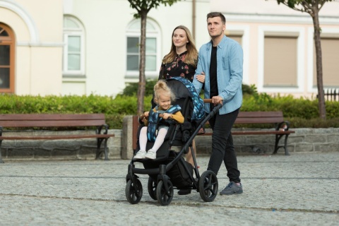 DOVER Dynamic Baby wózek wielofunkcyjny tylko z gondolą - DV1