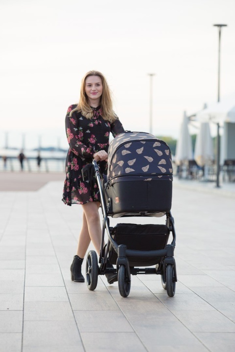 DOVER Dynamic Baby wózek wielofunkcyjny tylko z gondolą - DV1