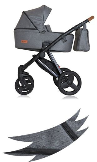 DOVER Dynamic Baby wózek wielofunkcyjny tylko z gondolą - DV2