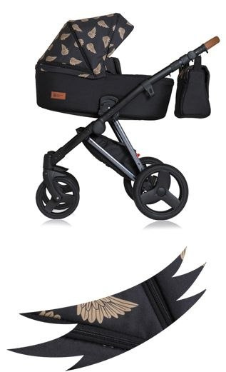 DOVER Dynamic Baby wózek wielofunkcyjny tylko z gondolą - DV5