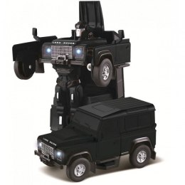 Land Rover Transformer Die Cast 1:32 RTR (zasilanie na baterie) - czarny