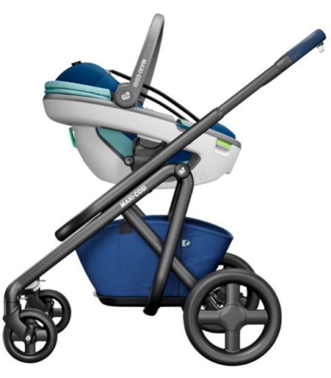 Maxi-Cosi CORAL I-Size Fotelik samochodowy 0-13 kg - Neo Green