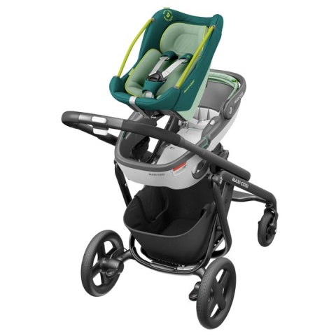 Maxi-Cosi CORAL I-Size Fotelik samochodowy 0-13 kg - Neo Green