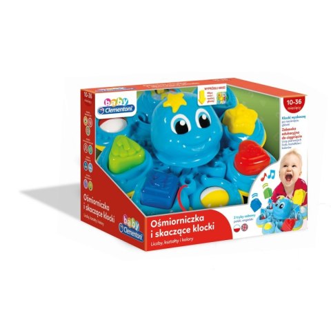 Clementoni Sprytna Ośmiorniczka